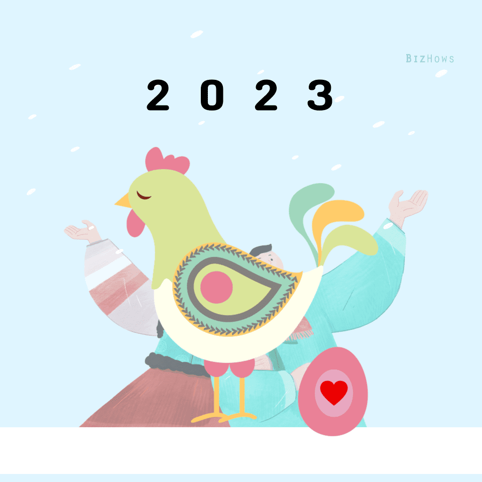 2023년 연도별 닭띠운세