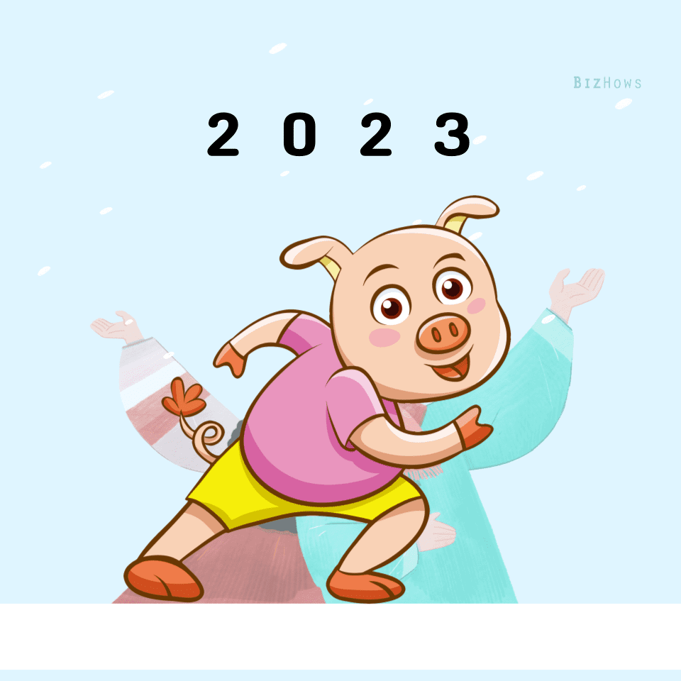 2023년연도별 돼지띠운세